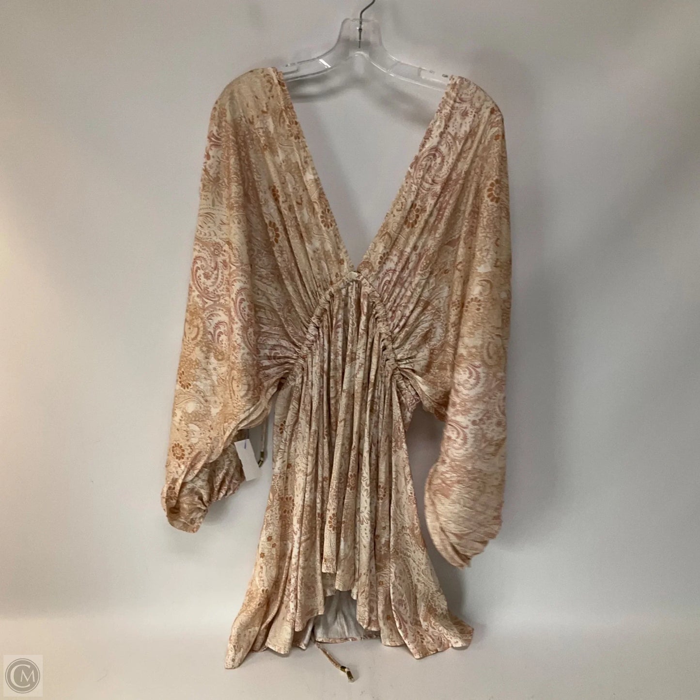 Dress Casual Short By Free People In Paisley Print, Size: M