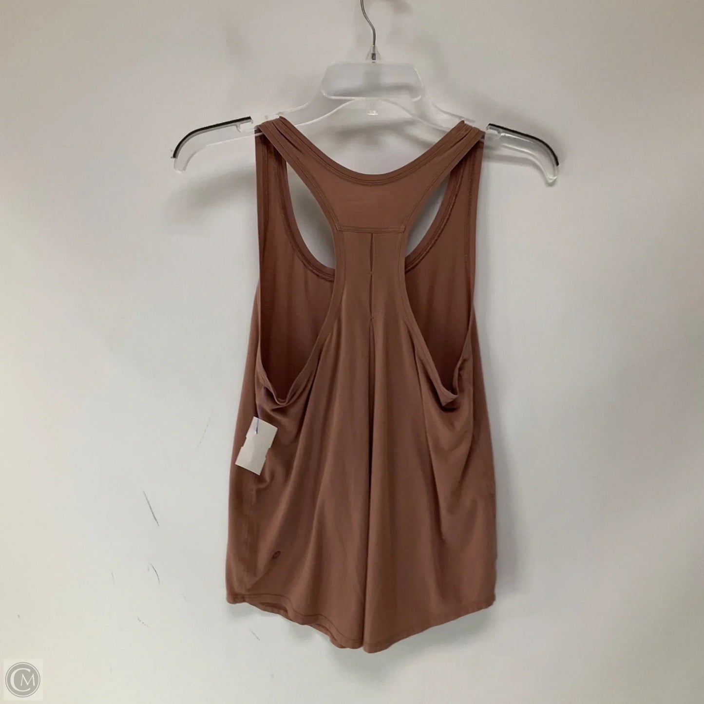 Athletic Tank Top By Lululemon In Pink, Size: 8