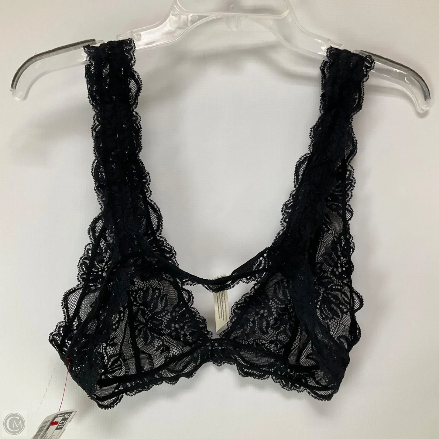 Bralette By Free People In Black, Size: L