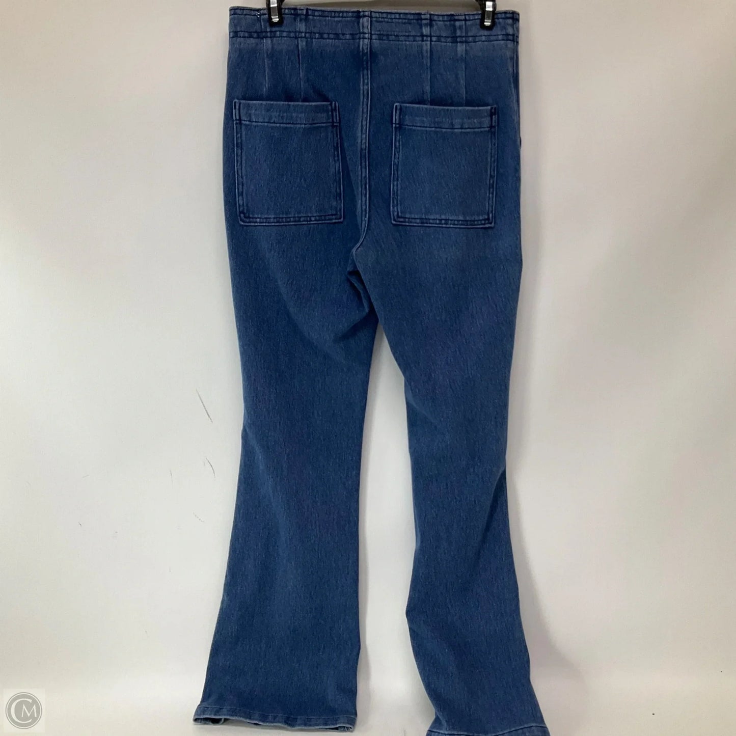 Jeans Flared By Pilcro In Blue Denim, Size: 6p