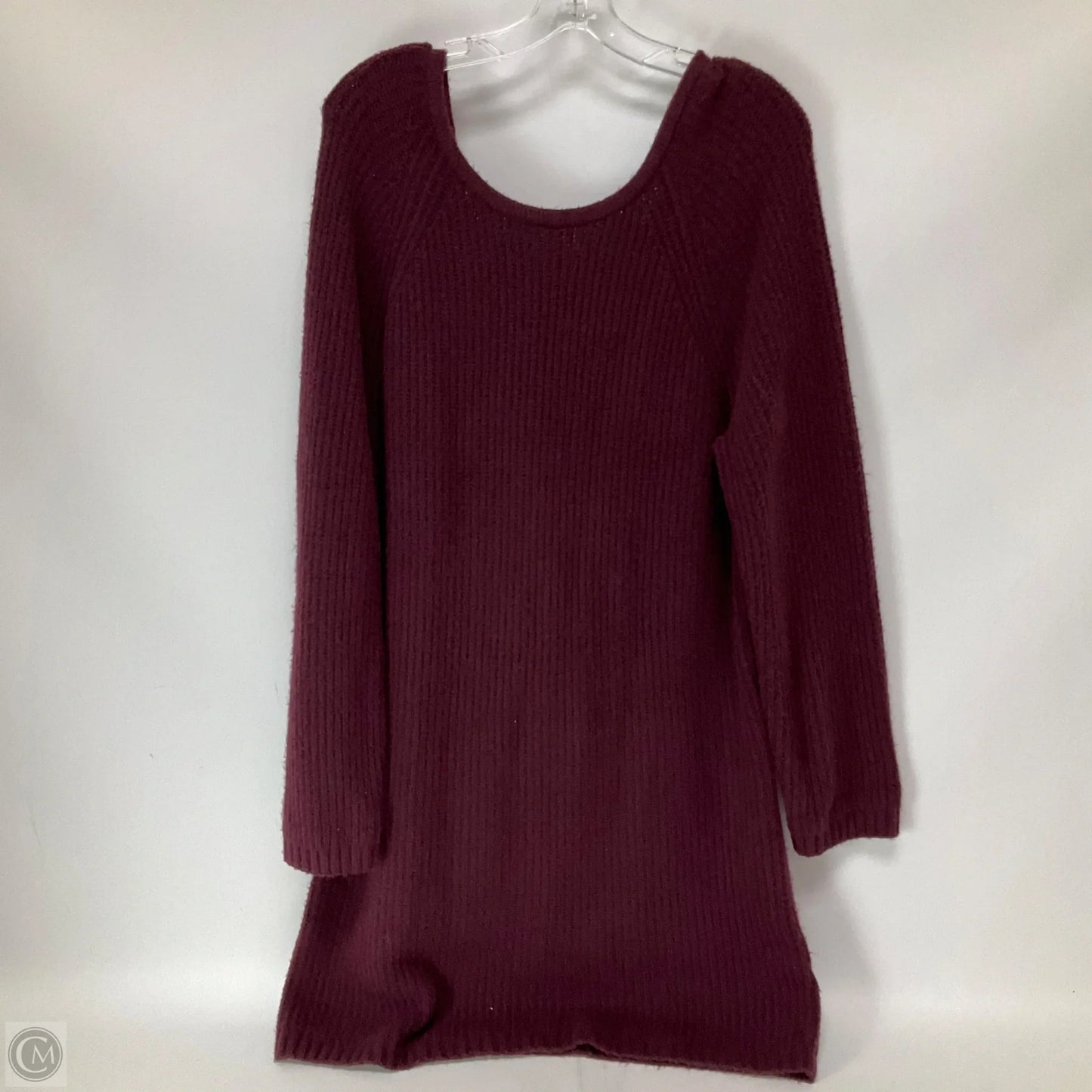 Dress Sweater By Aerie In Purple, Size: Xl