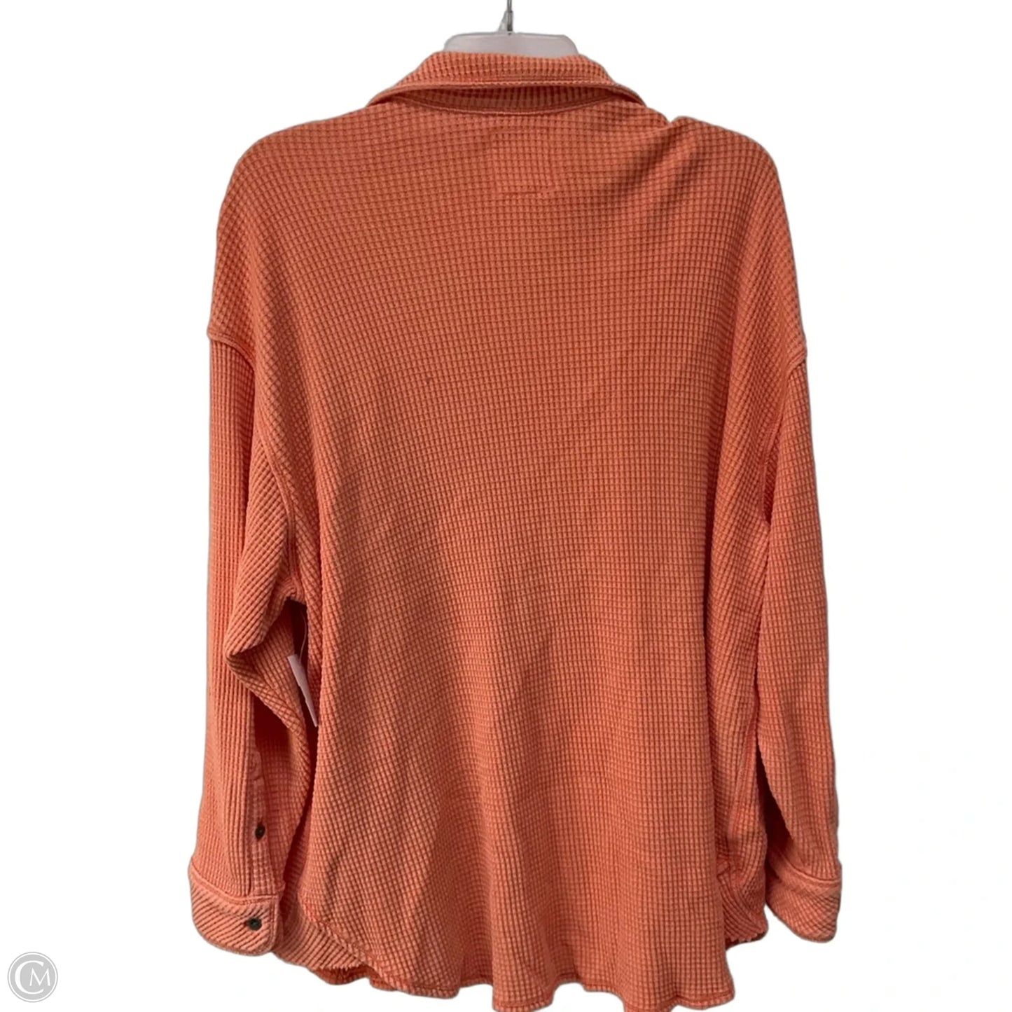Top Long Sleeve By Aerie In Pink, Size: L