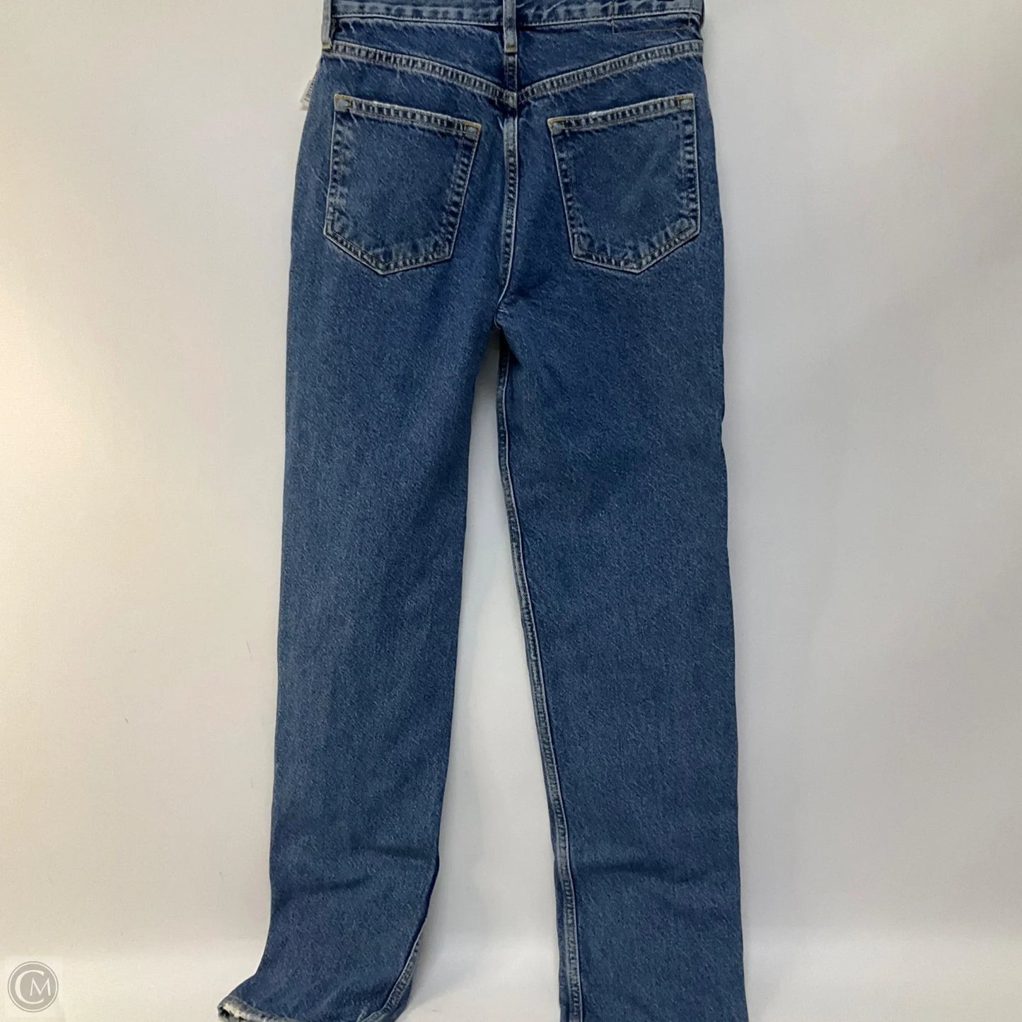 Jeans Straight By We The Free In Blue Denim, Size: 0