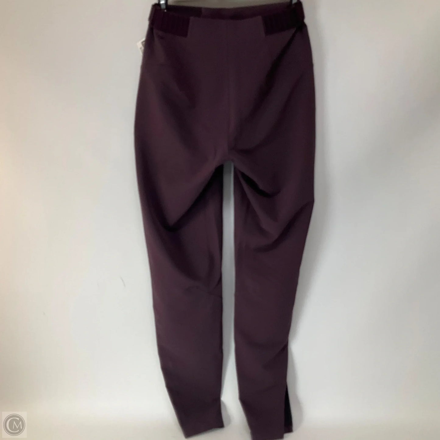 Athletic Pants By Lululemon In Maroon, Size: 2