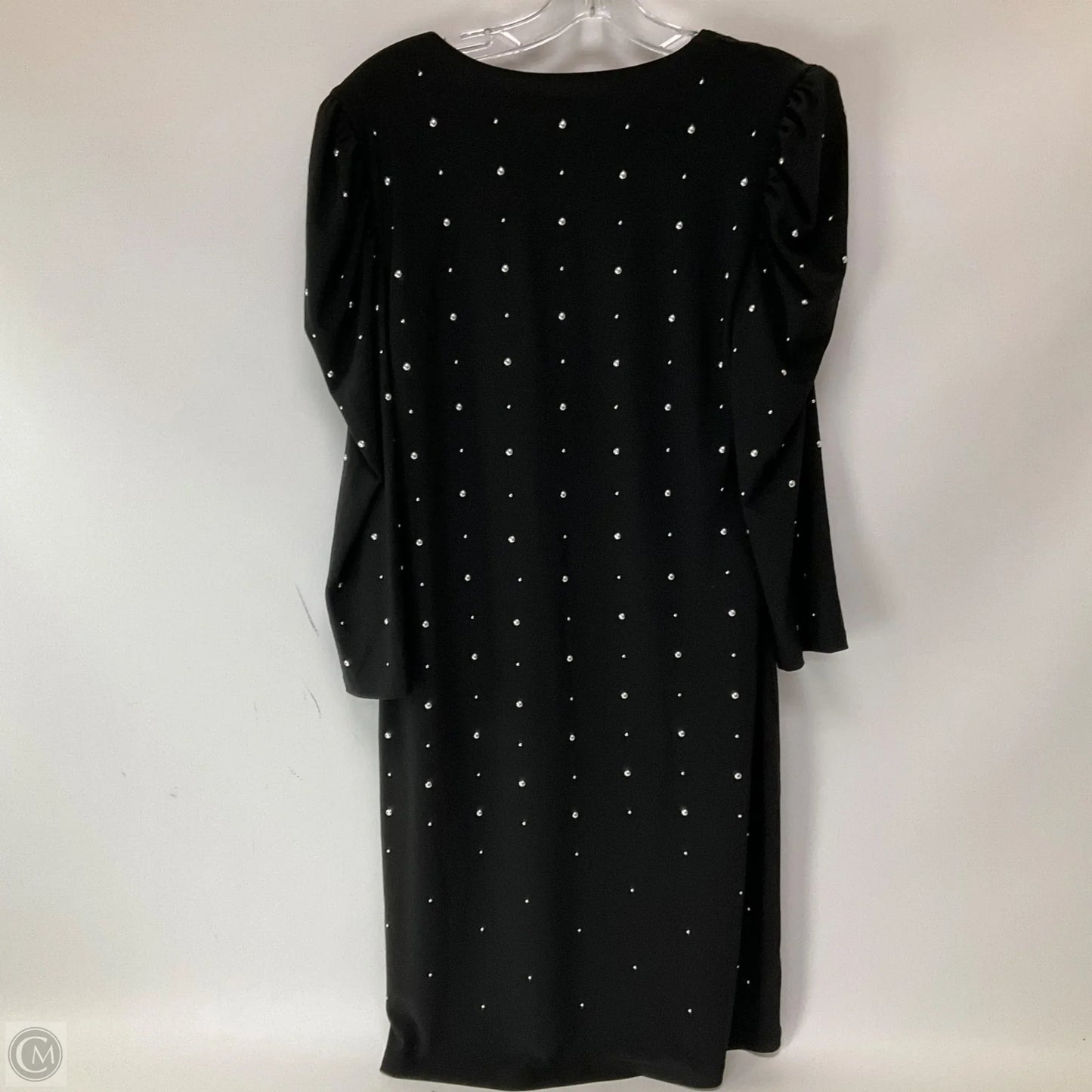 Dress Party Midi By White House Black Market In Black, Size: S