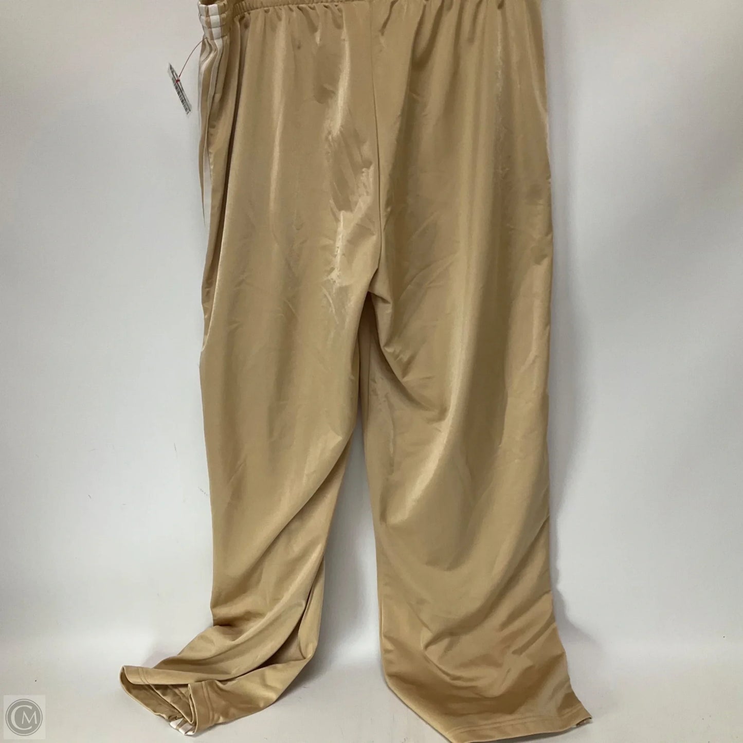 Athletic Pants By Adidas In Gold, Size: Xl