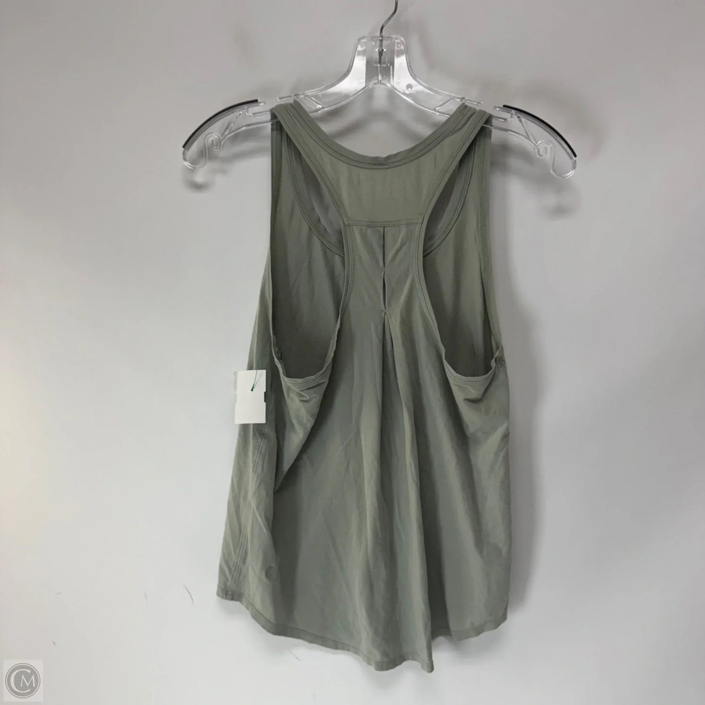 Athletic Tank Top By Lululemon In Grey, Size: 4