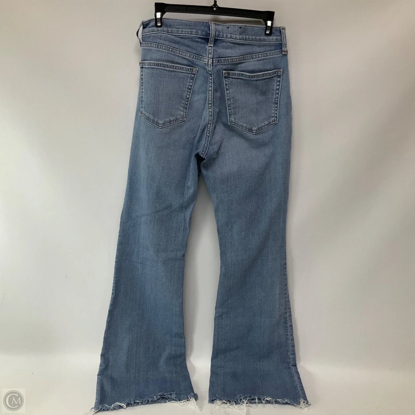 Jeans Flared By Gap In Blue Denim, Size: 6