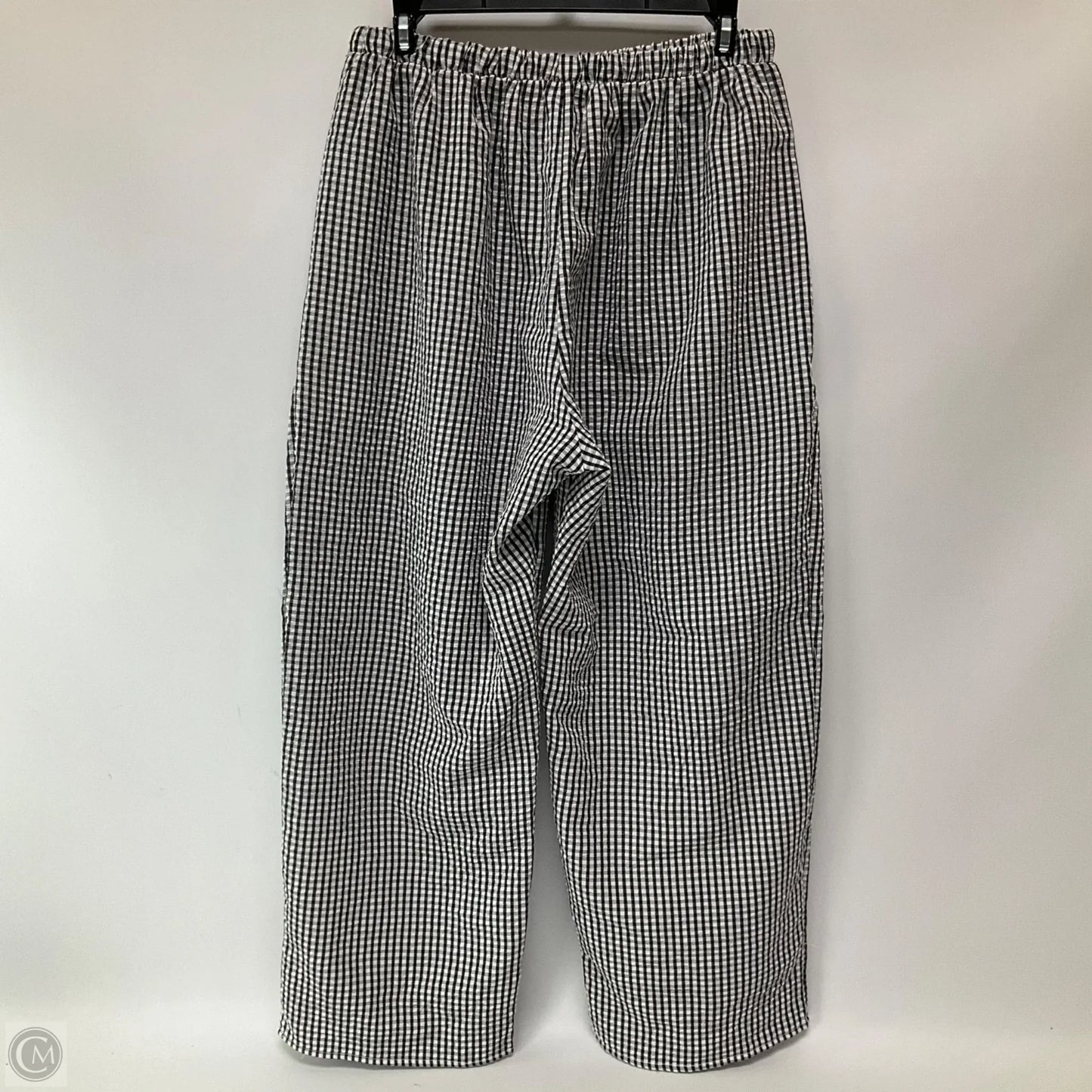 Pants Other By Bucketlist In Plaid Pattern, Size: M