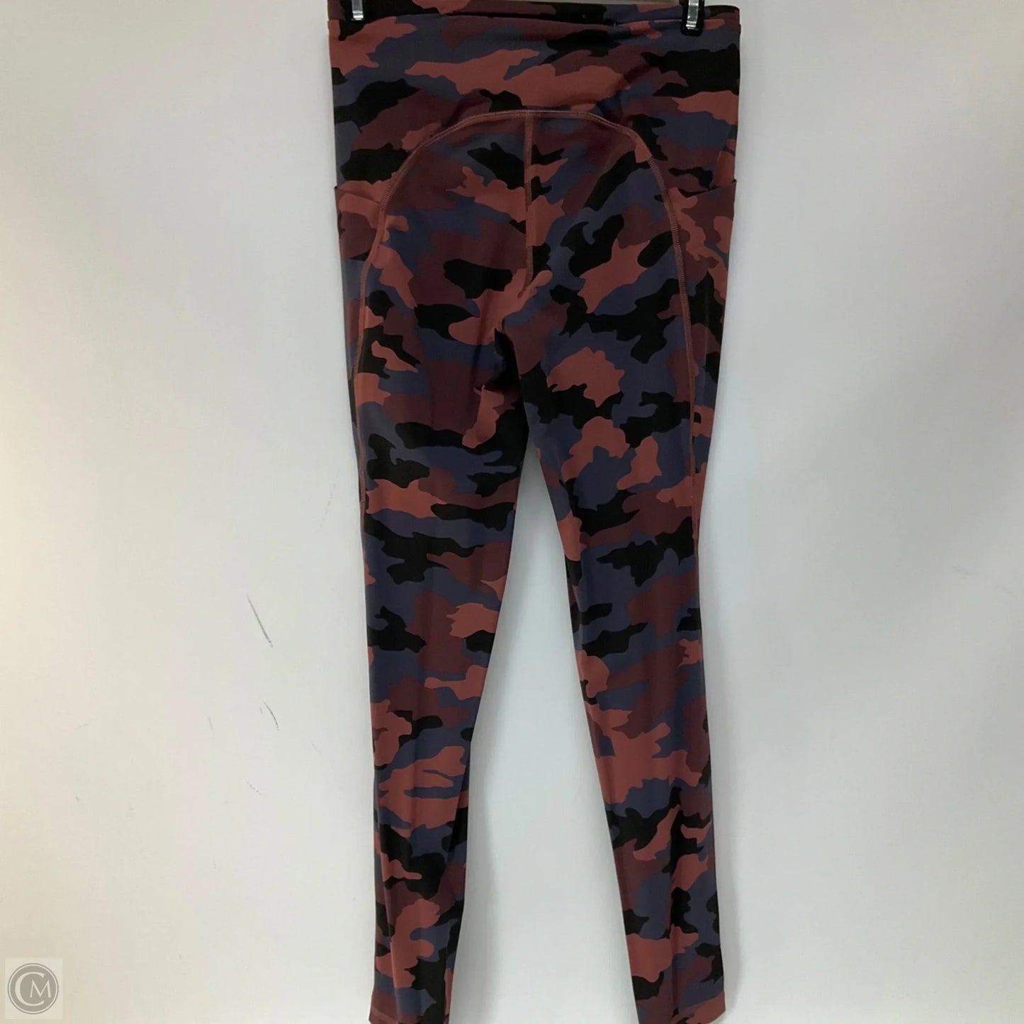 Athletic Leggings By Lululemon In Camouflage Print, Size: 6