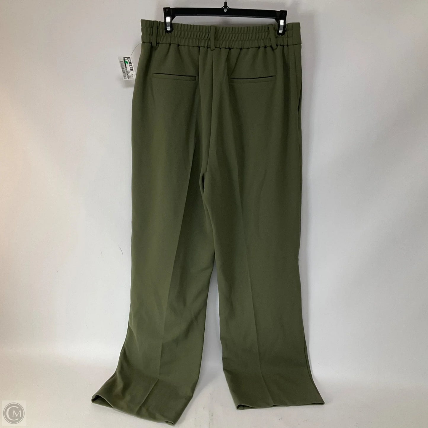 Pants Dress By Carolina Belle In Green & Grey, Size: 10