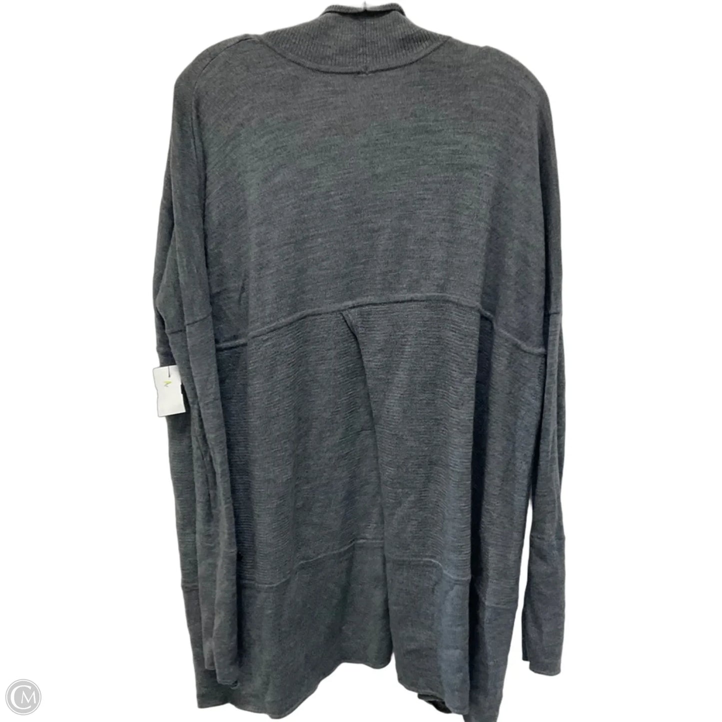 Sweater Cardigan By Lululemon In Grey, Size: M