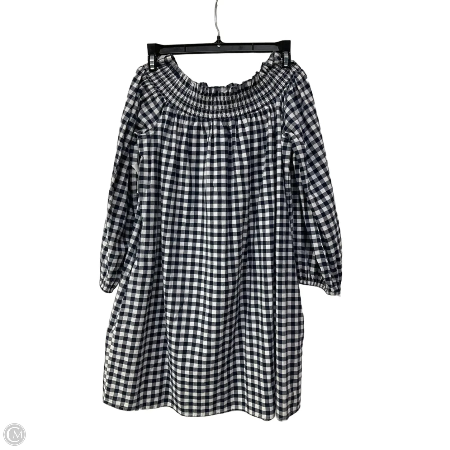 Dress Casual Short By Abercrombie And Fitch In Plaid Pattern, Size: M