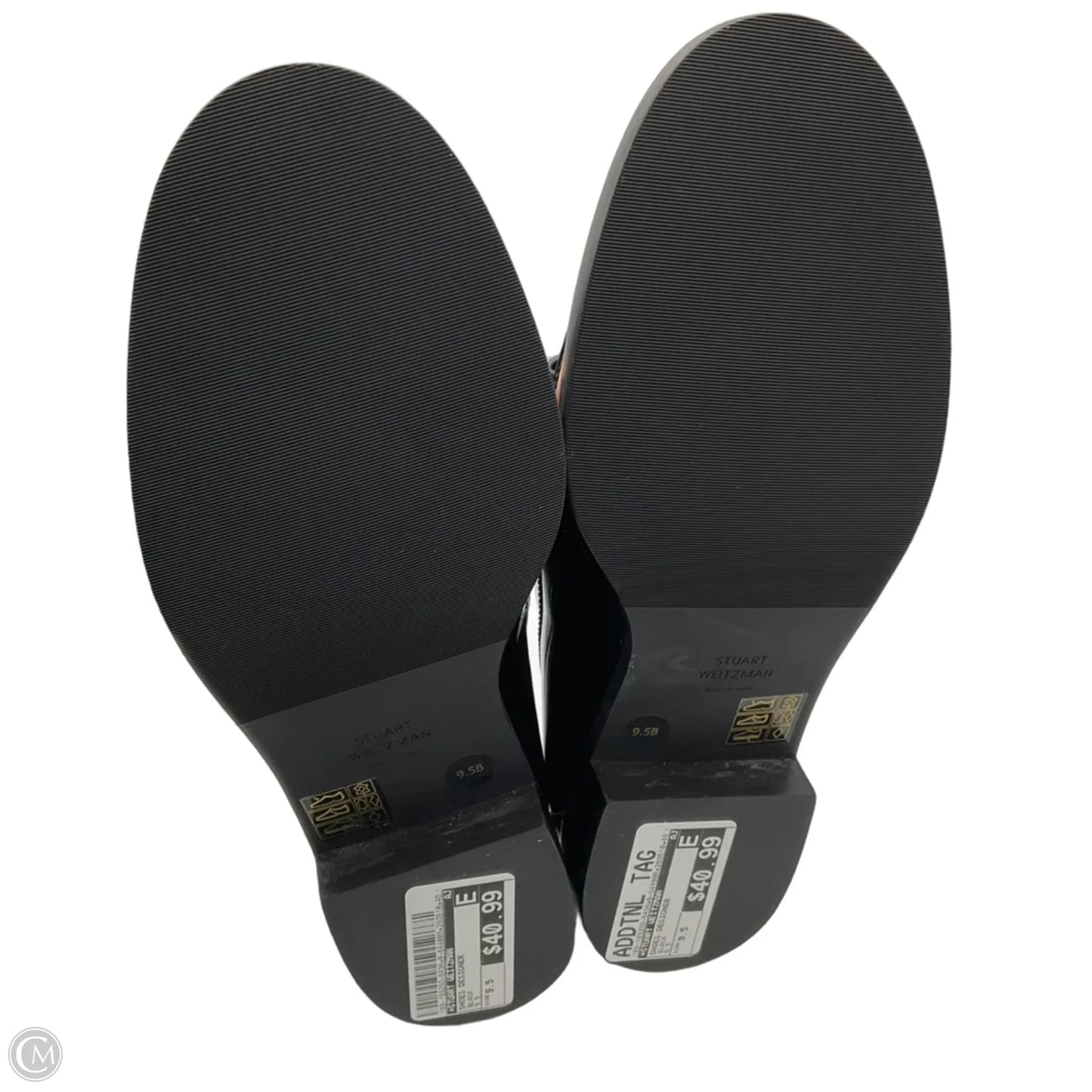 Shoes Designer By Stuart Weitzman In Black, Size: 9.5