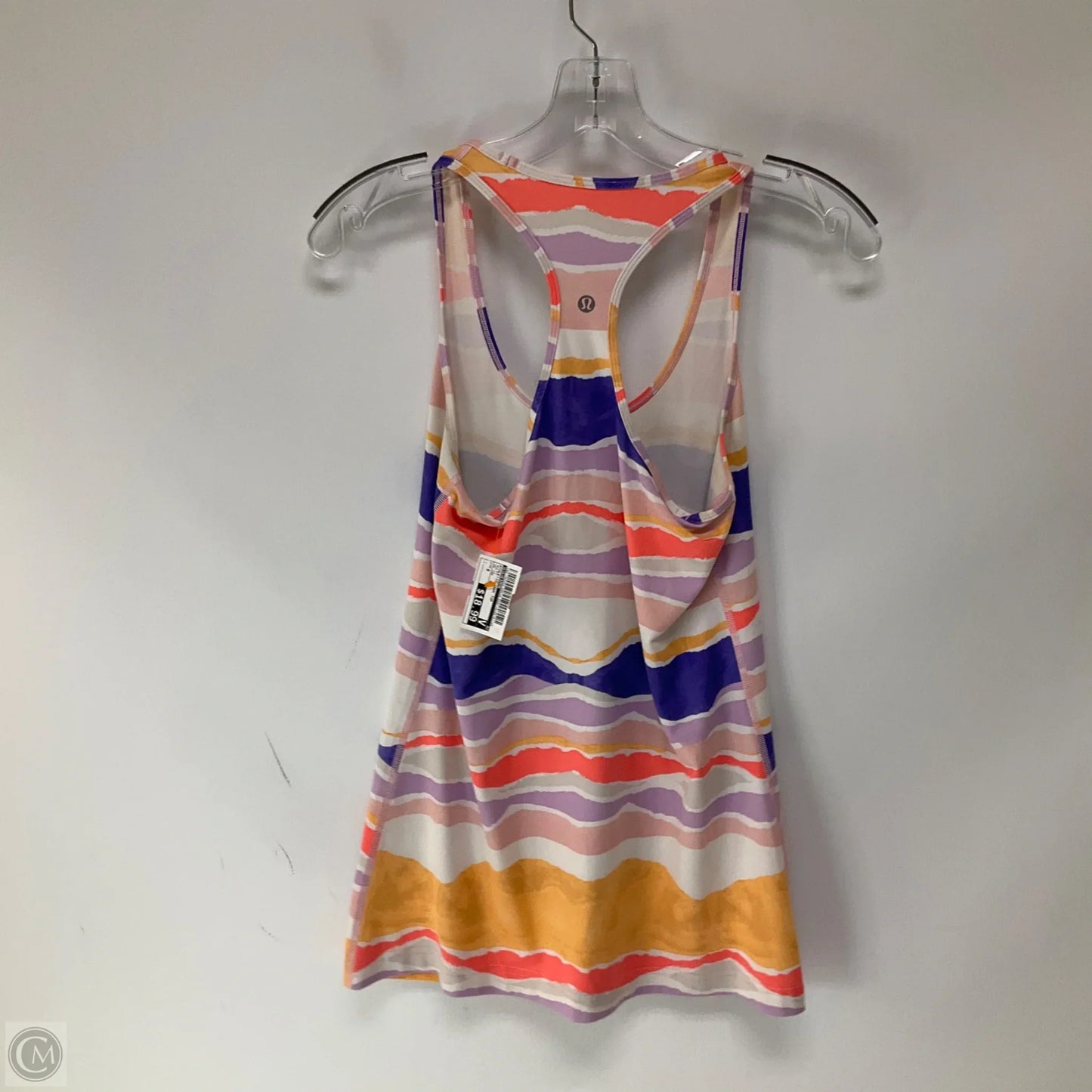 Athletic Tank Top By Lululemon In Multi-colored, Size: 8
