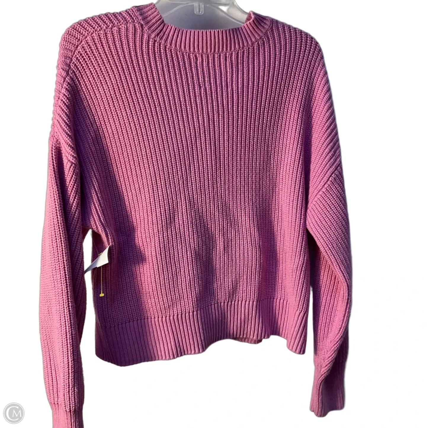 Sweater By Abercrombie And Fitch In Pink, Size: M