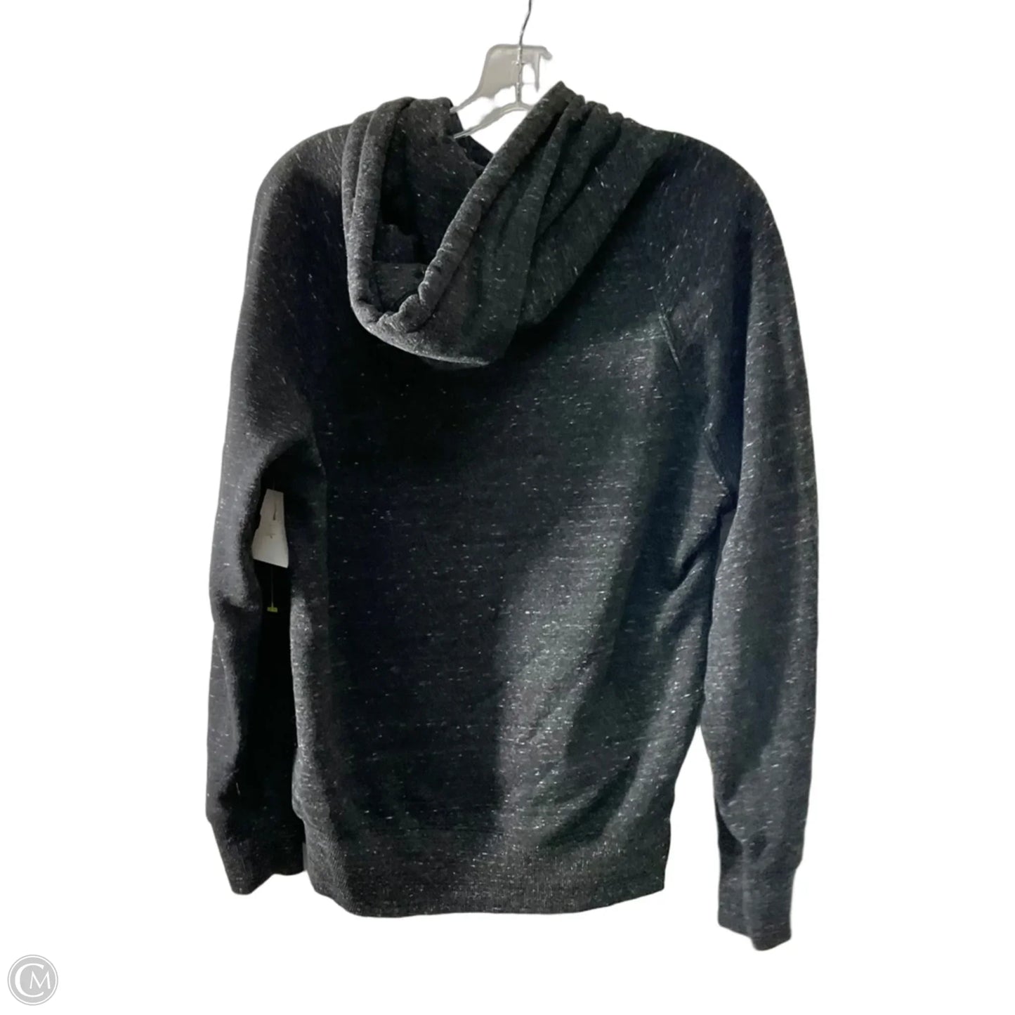 Athletic Sweatshirt Hoodie By Homage In Grey, Size: S