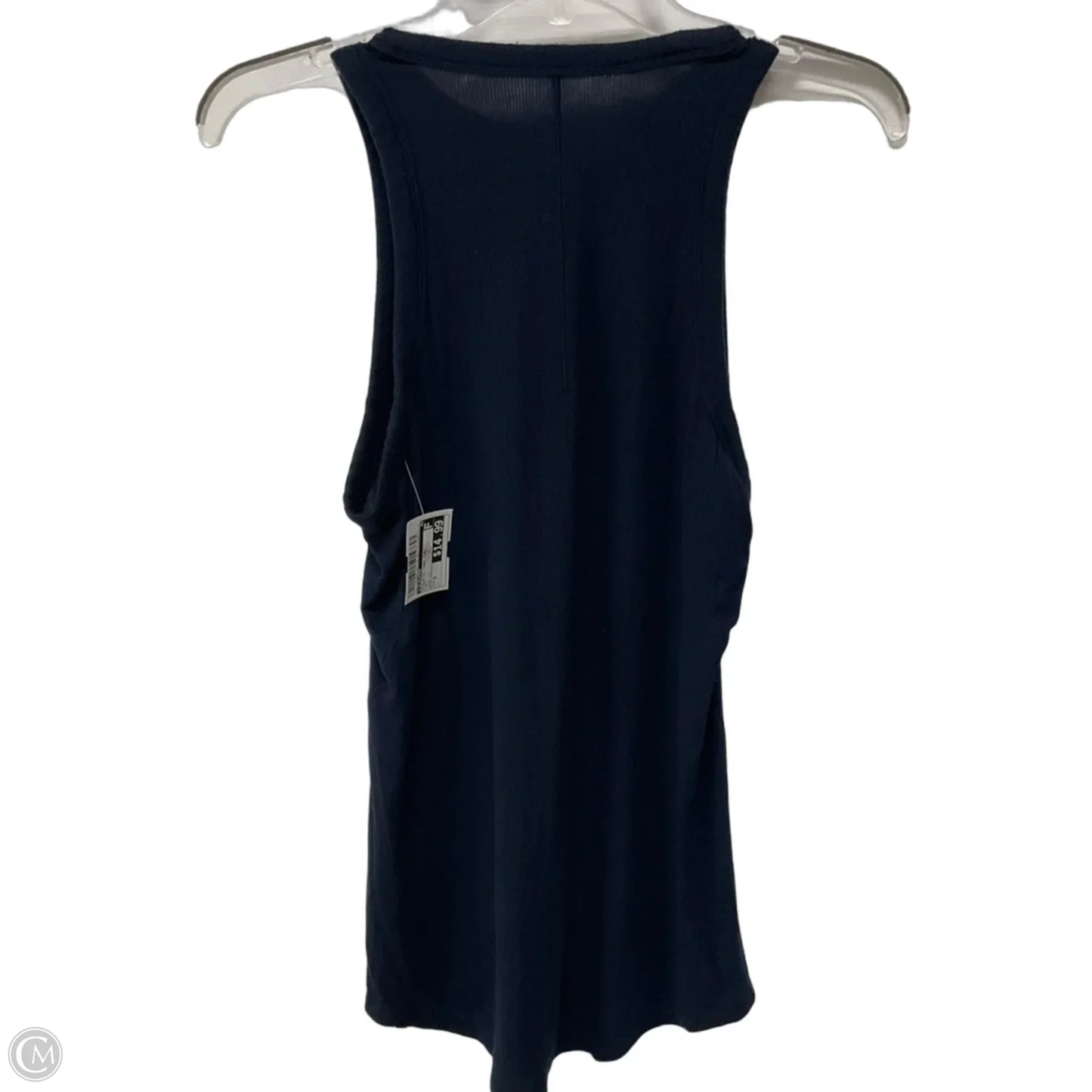 Athletic Tank Top By Lululemon In Navy, Size: 6