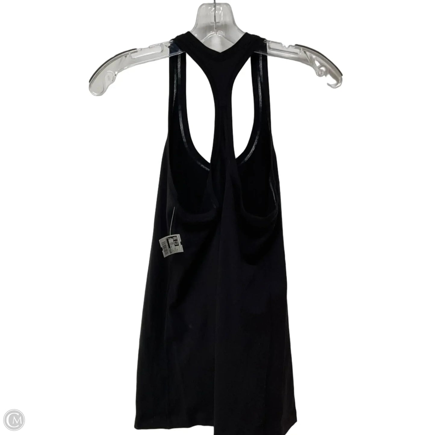 Athletic Tank Top By Lululemon In Black, Size: 6