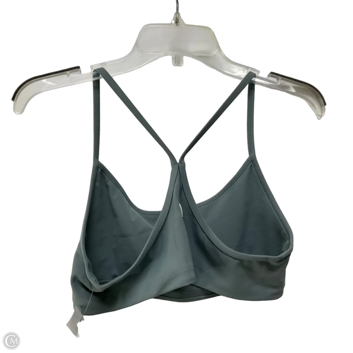 Athletic Bra By Vuori In Grey, Size: L