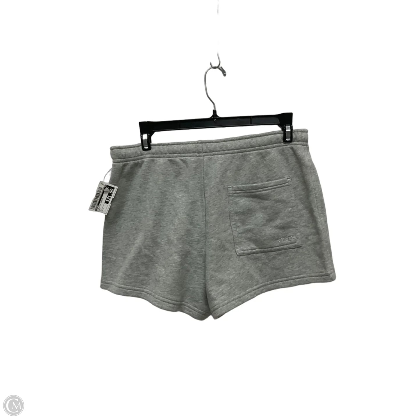 Athletic Shorts By Vuori In Grey, Size: S
