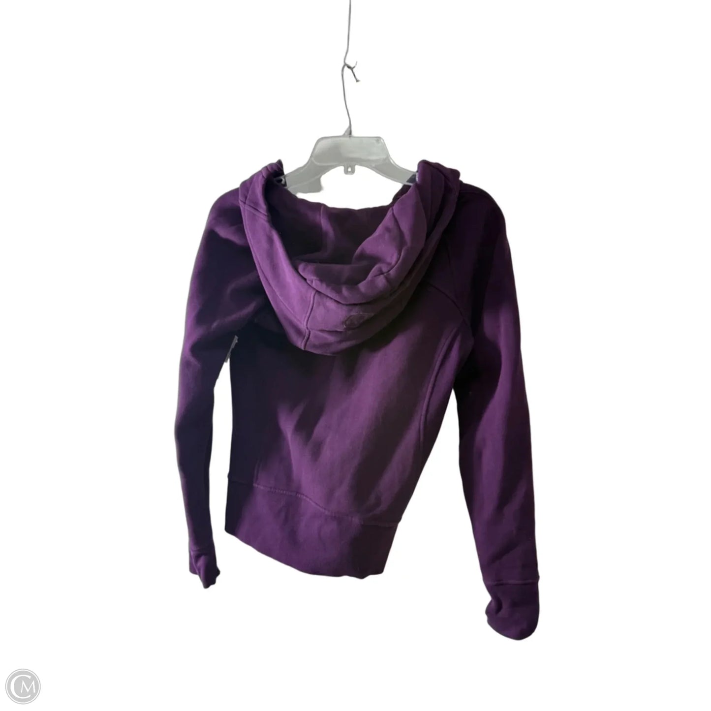 Athletic Jacket By Lululemon In Purple, Size: 4