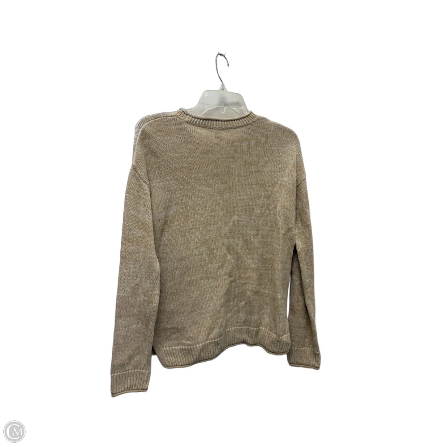 Sweater Designer By Lilly Pulitzer In Tan, Size: Xs