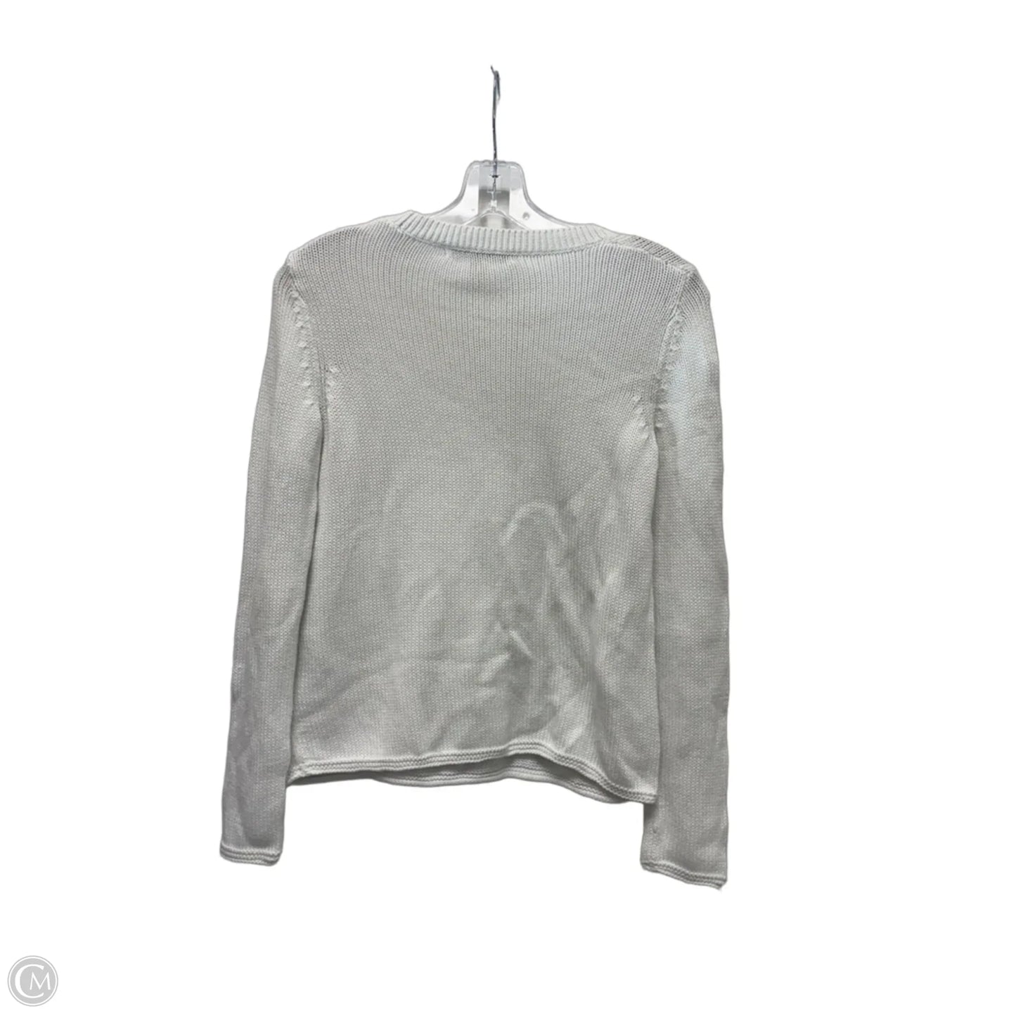 Sweater Designer By Lilly Pulitzer In White, Size: Xxs