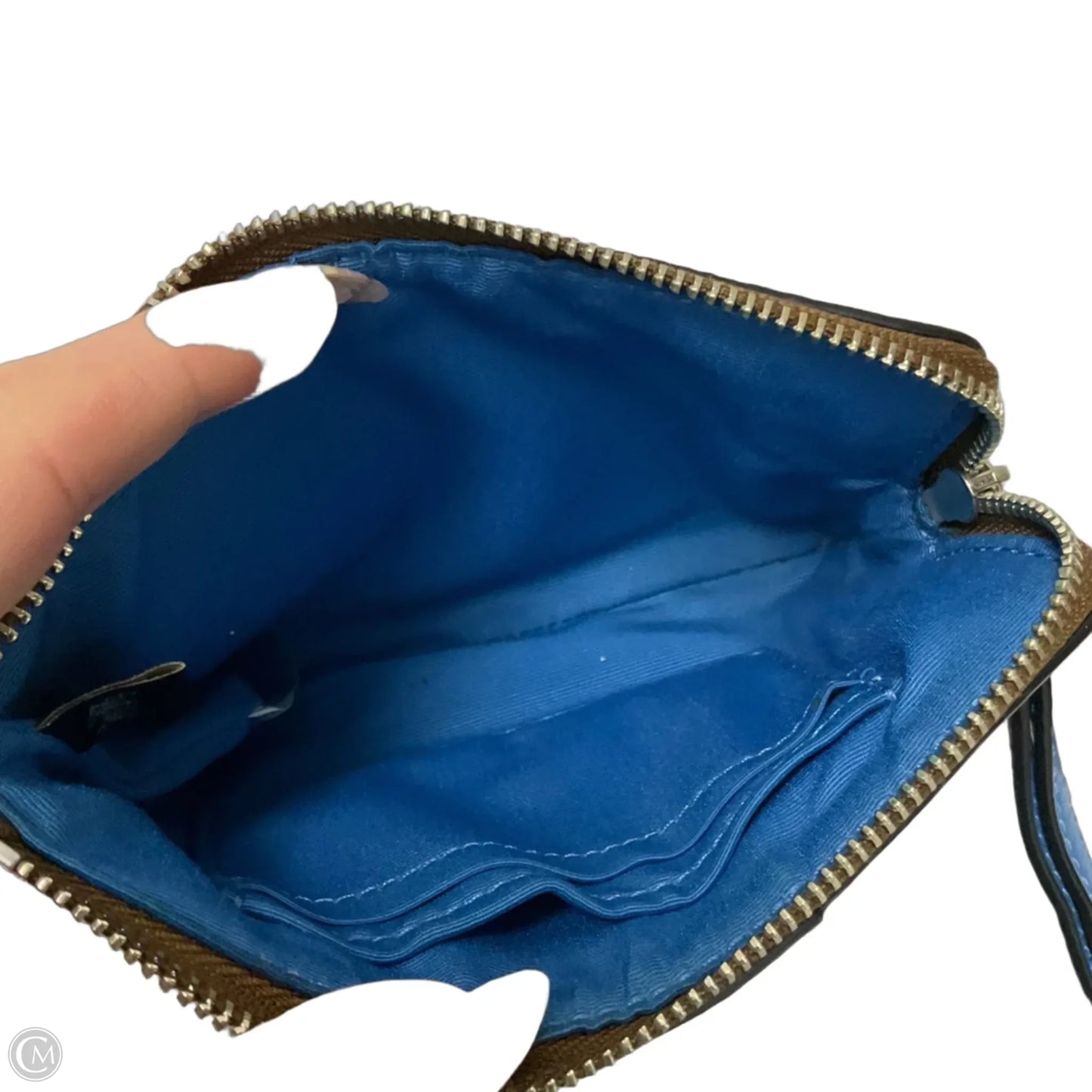 Wristlet Designer By Coach, Size: Small