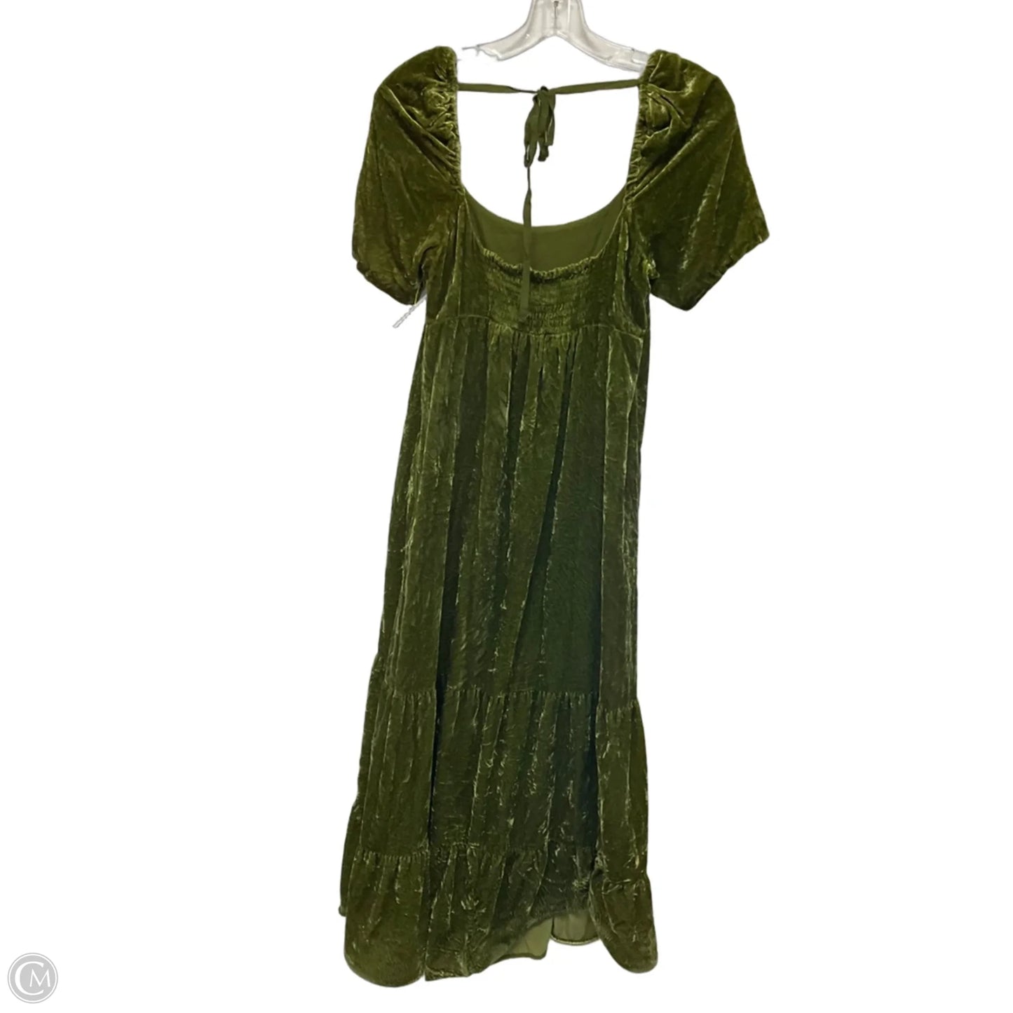 Dress Casual Maxi By Anthropologie In Green, Size: 6