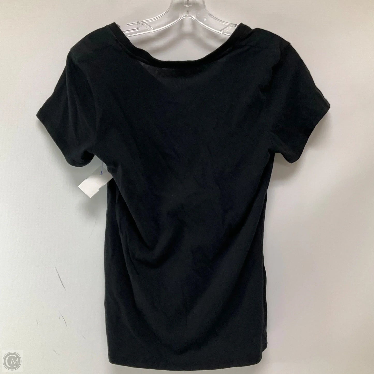 Athletic Top Long Sleeve Crewneck By Cmf In Black, Size: M