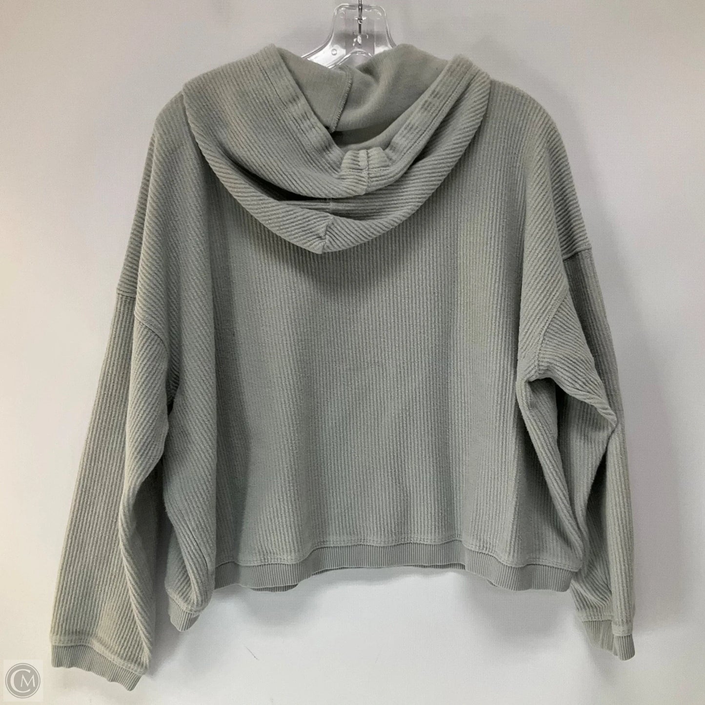 Top Long Sleeve By Aerie In Grey, Size: Xl