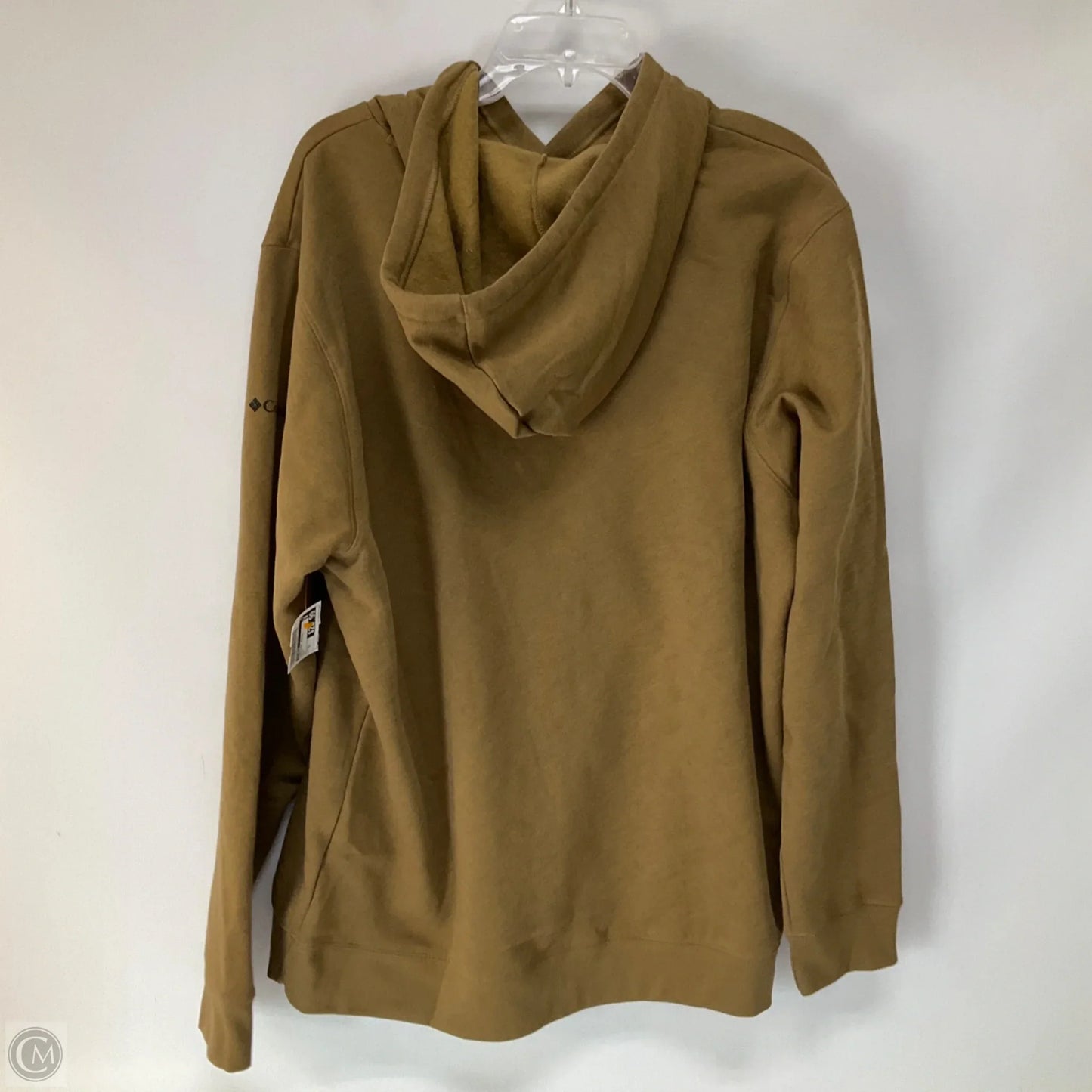 Sweatshirt Hoodie By Columbia In Brown, Size: Xl