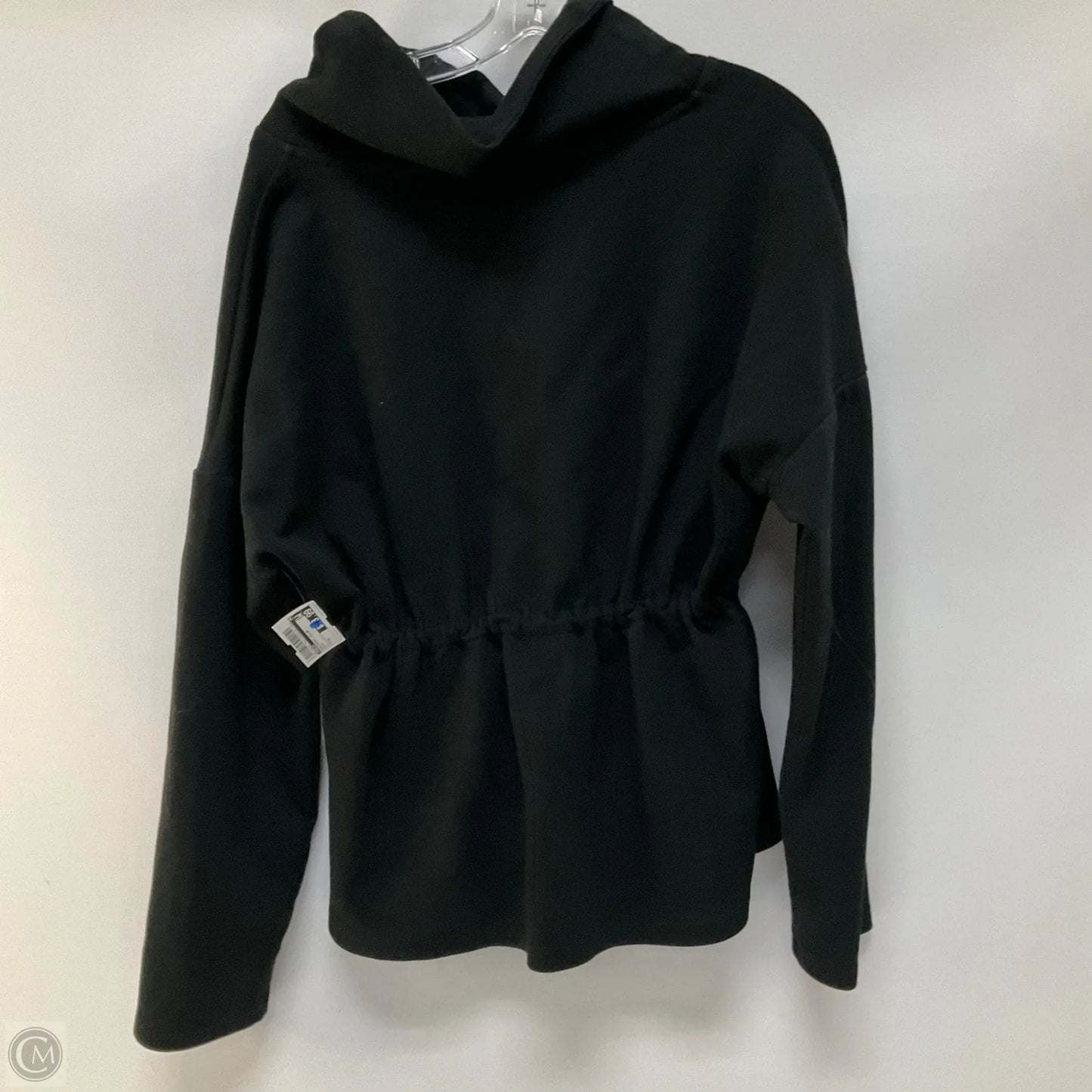 Sweatshirt Collar By Varley In Black, Size: M