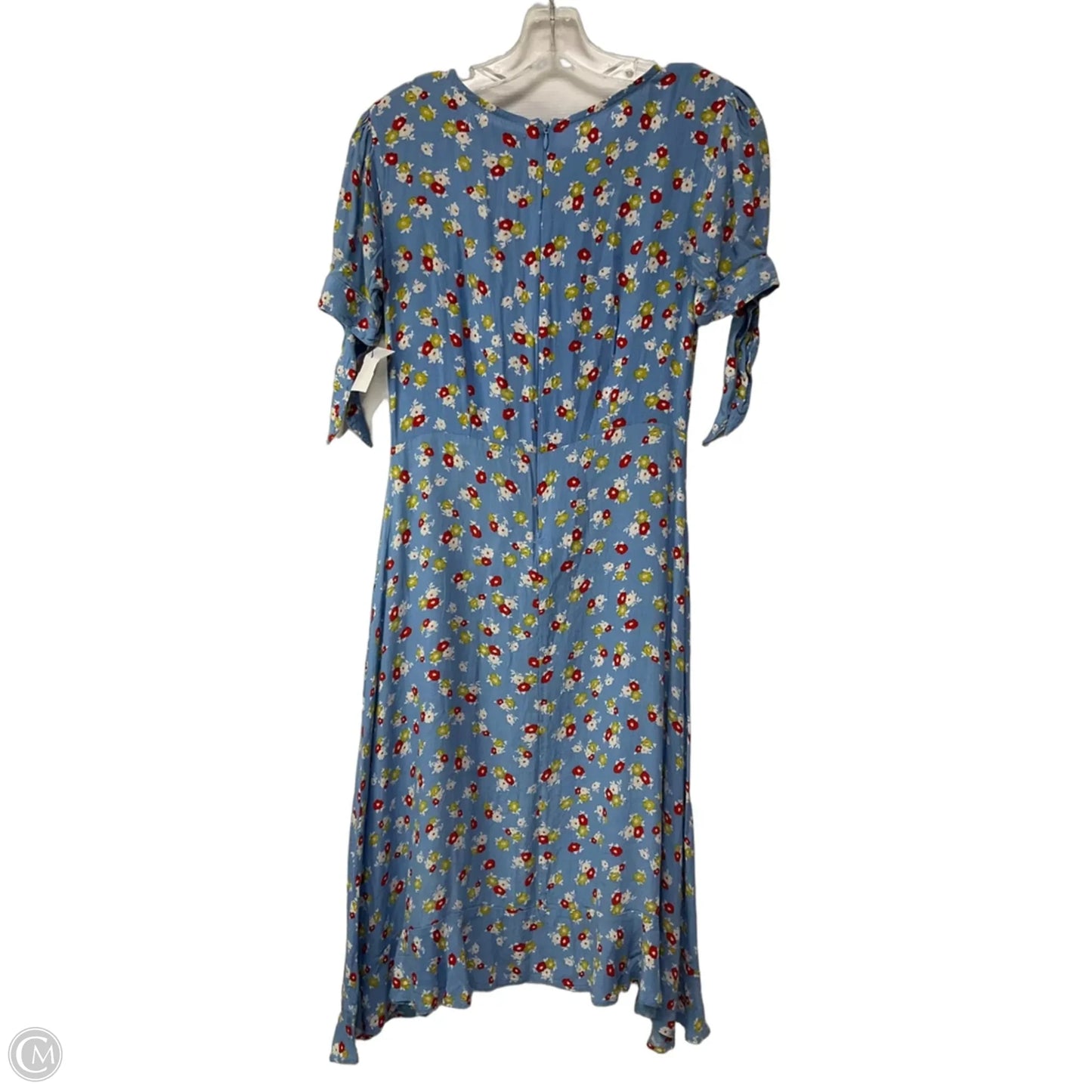 Dress Casual Maxi By Faithfull The Brand In Blue, Size: S