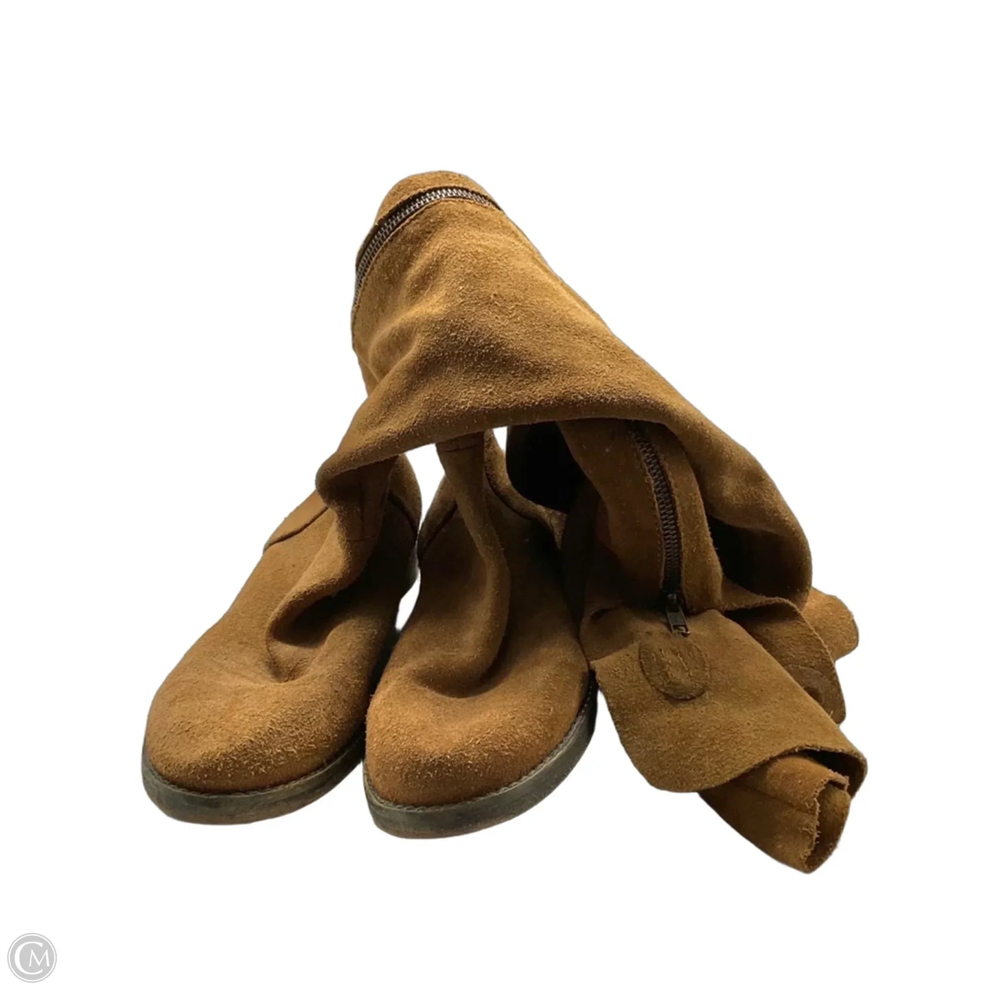 Boots Knee Flats By Free People In Brown, Size: 7.5