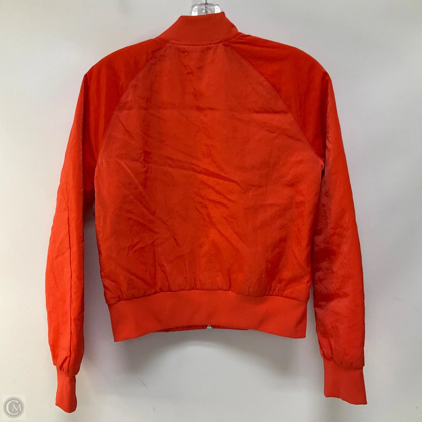 Athletic Jacket By Lululemon In Red, Size: 4