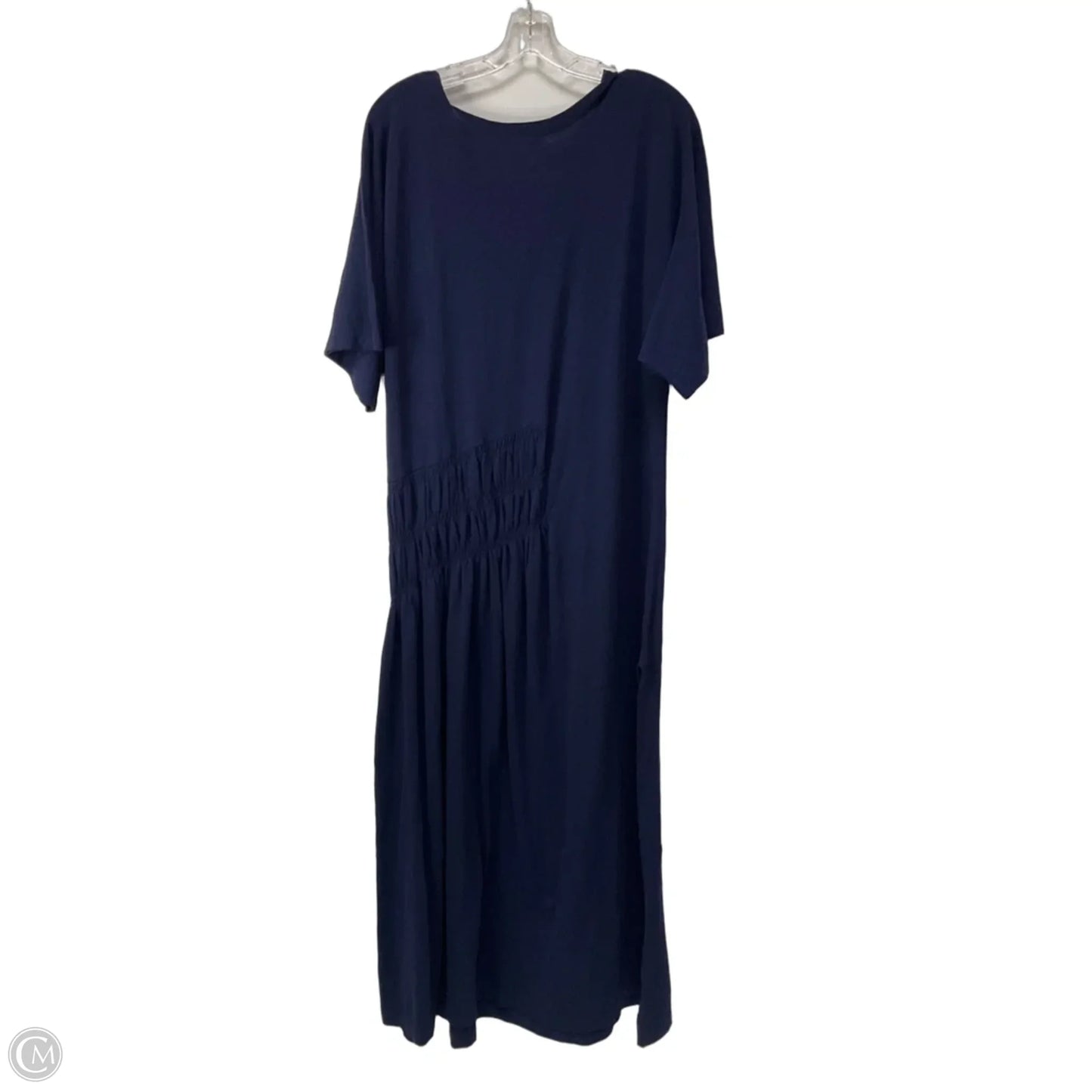 Dress Casual Maxi By Anthropologie In Blue, Size: Xl