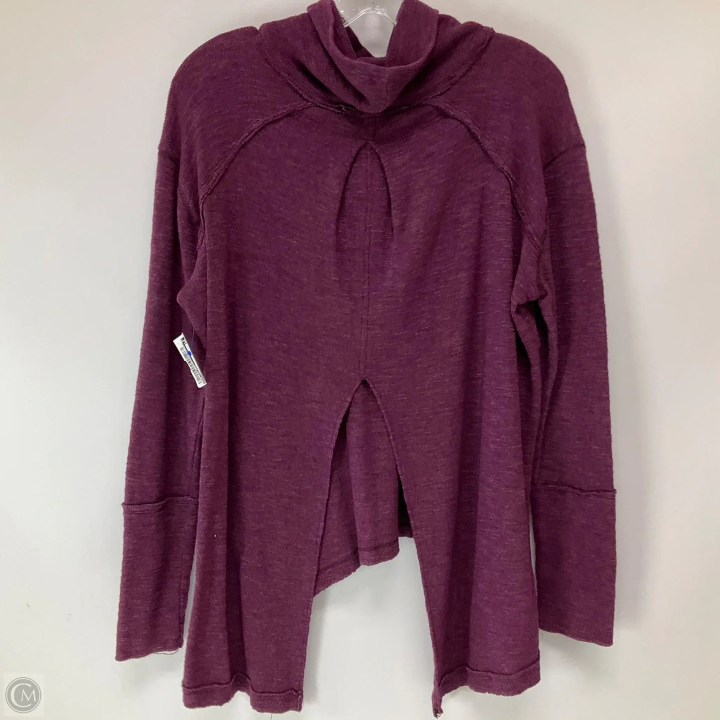 Top Long Sleeve By We The Free In Purple, Size: M