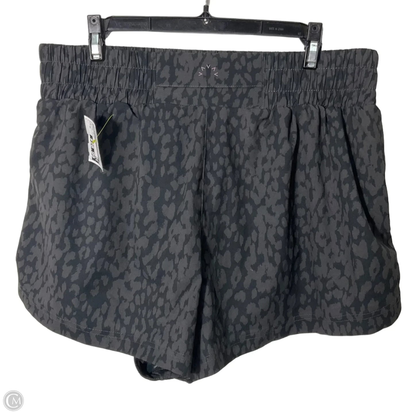 Athletic Shorts By Varley In Animal Print, Size: Xl