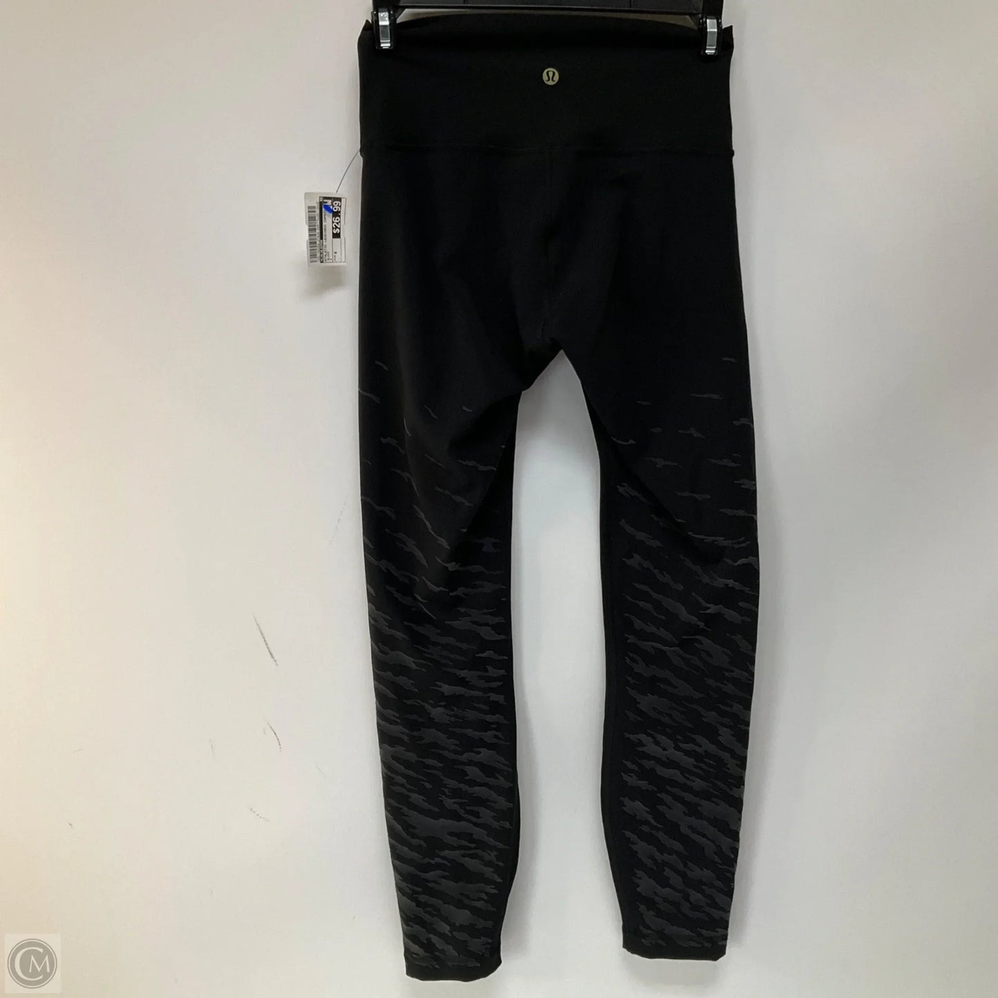 Athletic Leggings Capris By Lululemon In Black, Size: 4