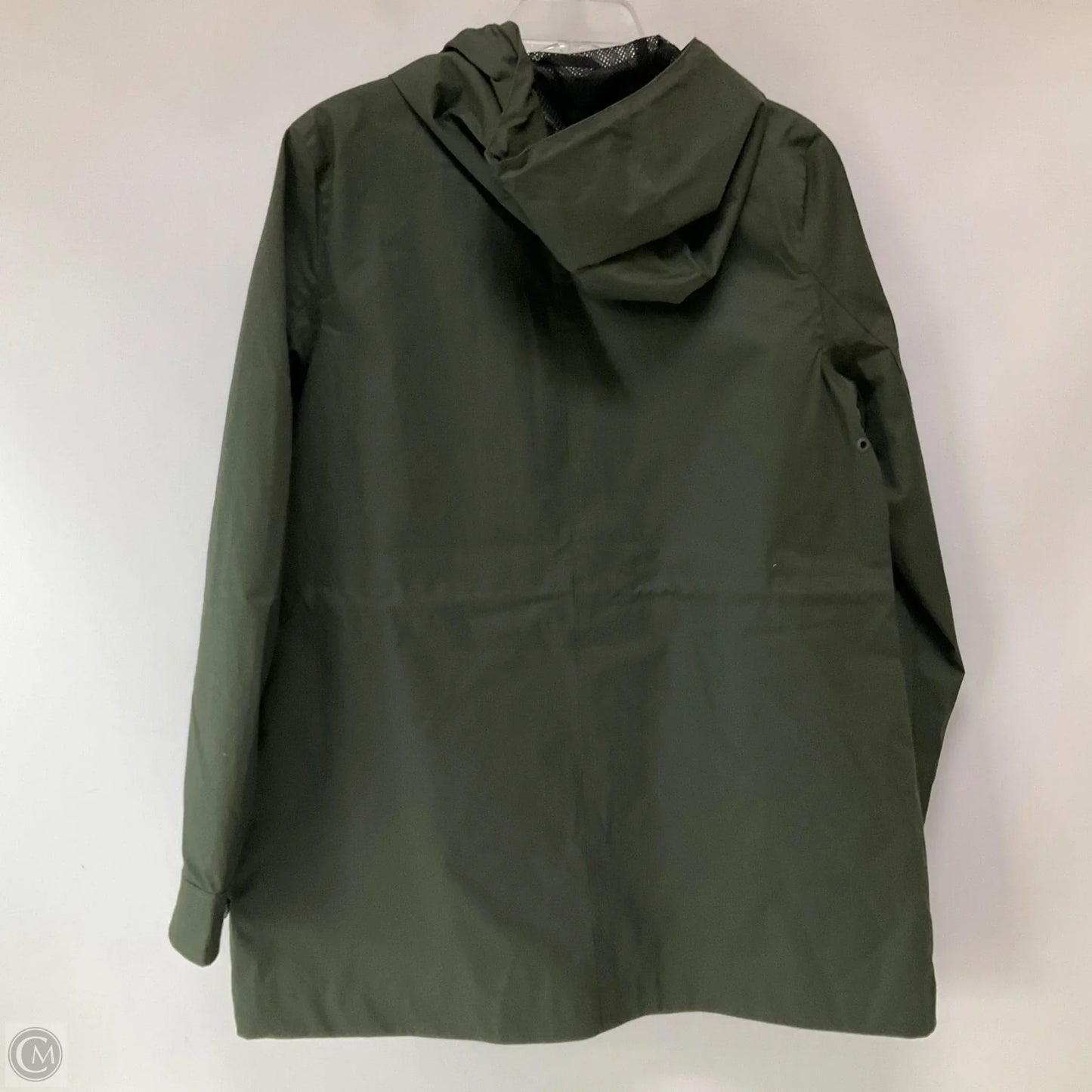Jacket Windbreaker By Hunter In Green, Size: S