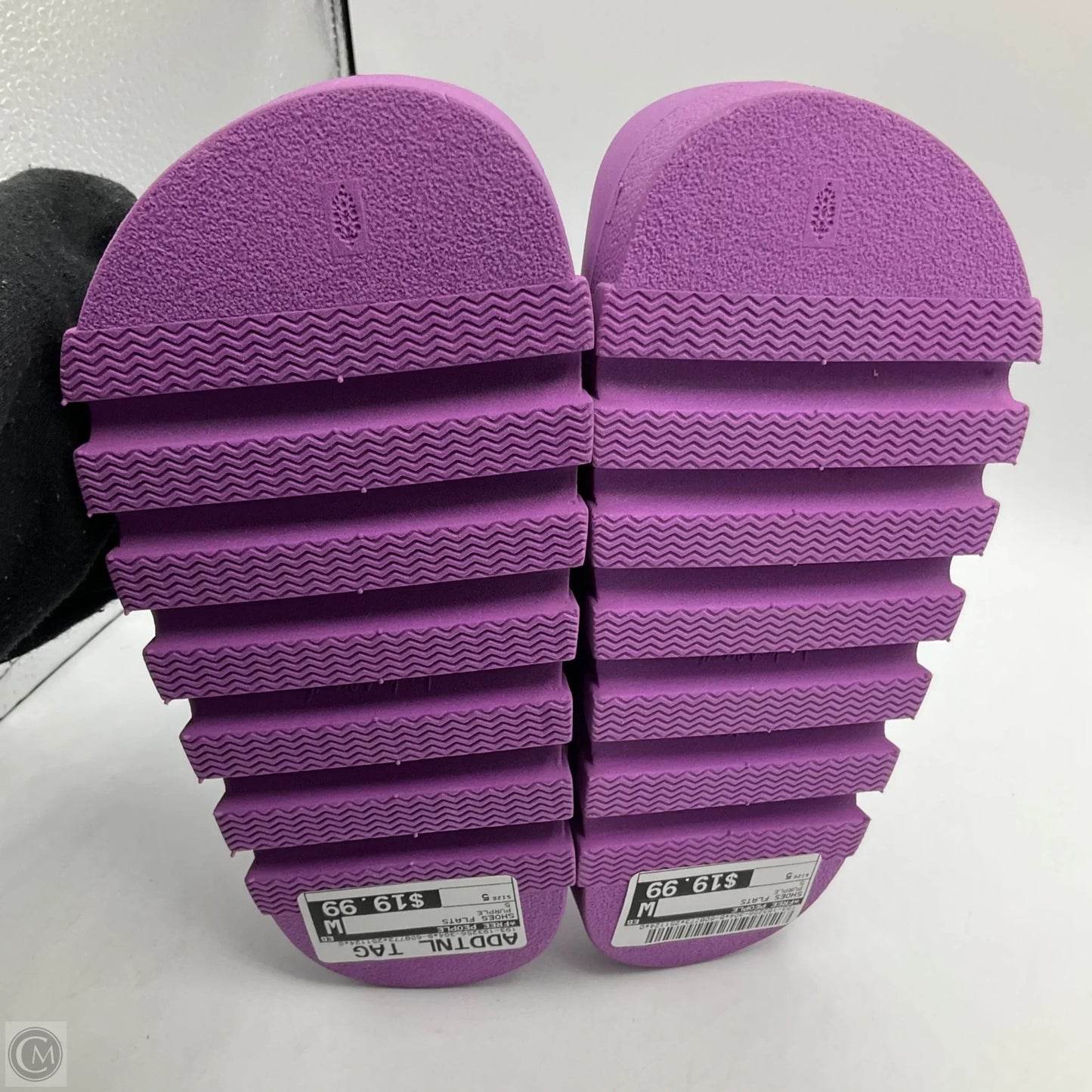 Shoes Flats By Free People In Purple, Size: 5