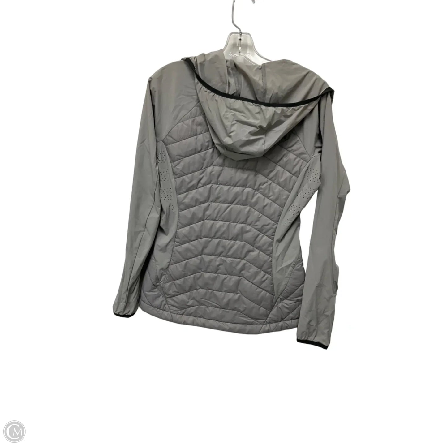 Athletic Jacket By The North Face In Grey, Size: Xs