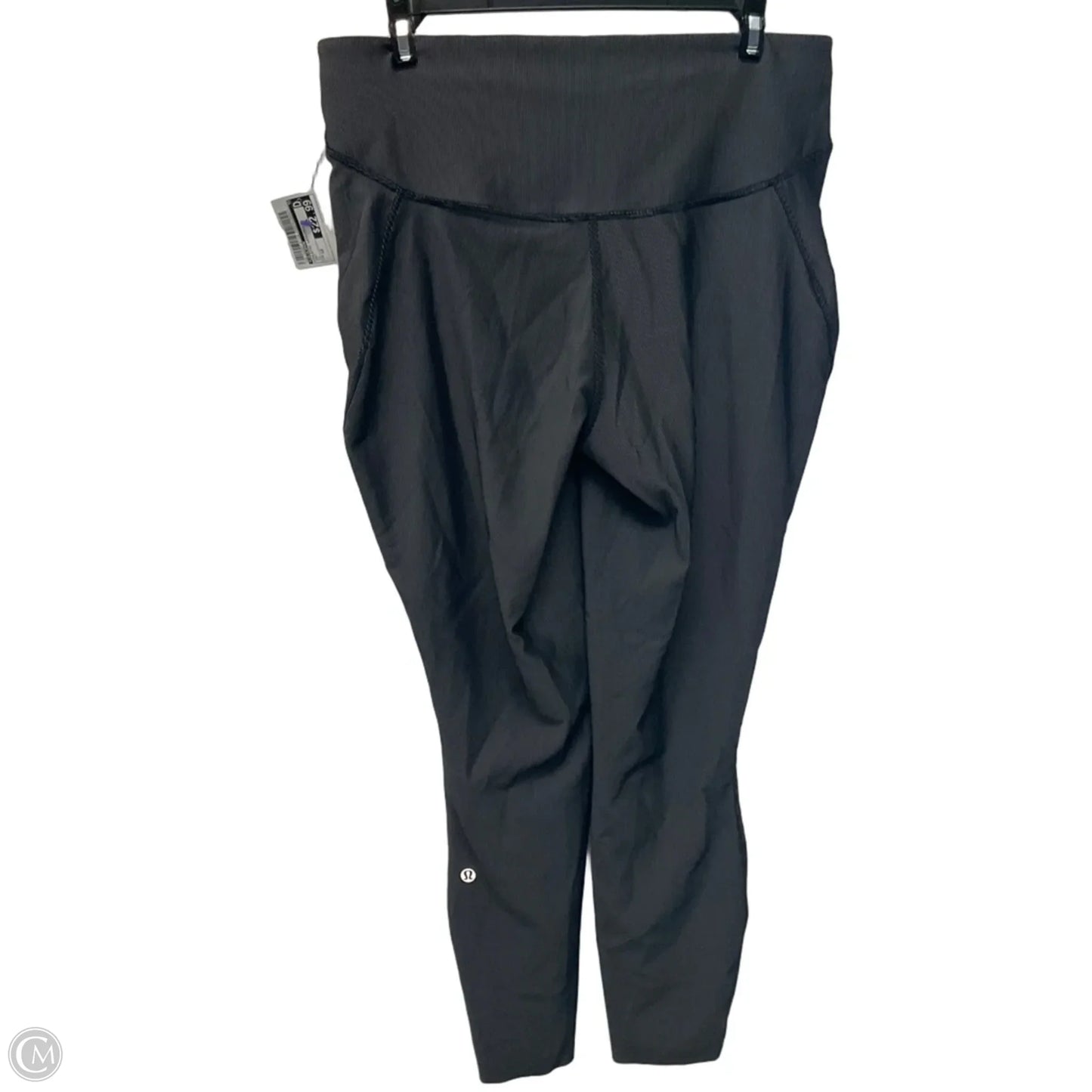 Athletic Leggings By Lululemon In Grey, Size: 12
