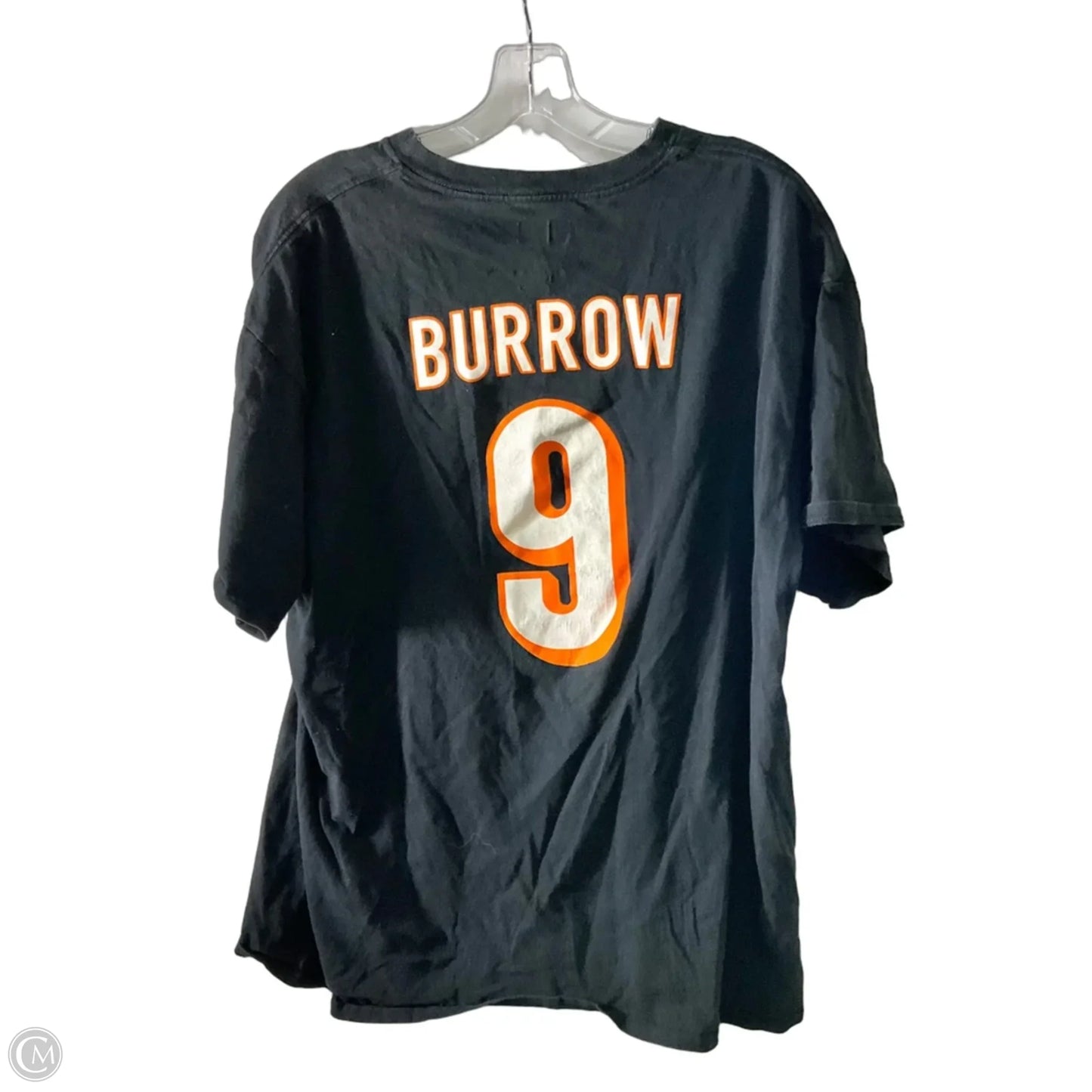Top Short Sleeve By Nfl In Black, Size: Xl