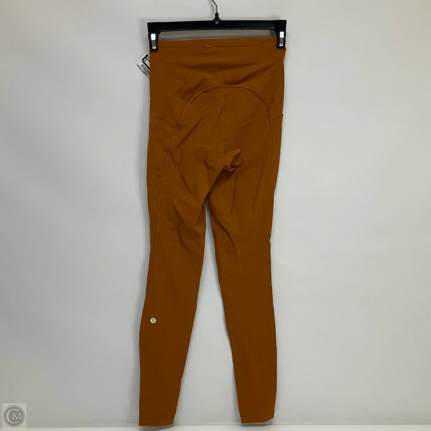 Athletic Pants By Lululemon In Orange, Size: 2