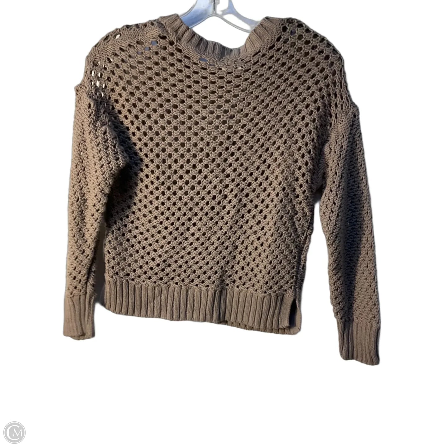 Sweater By Abercrombie And Fitch In Brown, Size: M
