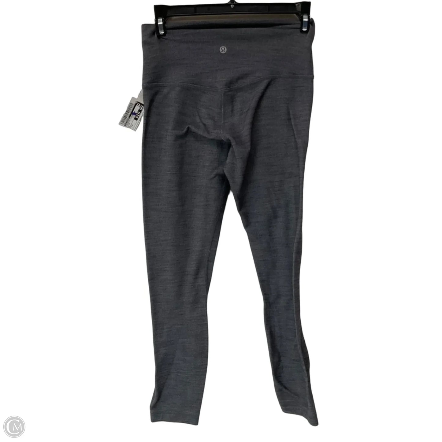 Athletic Leggings By Lululemon In Black, Size: 6