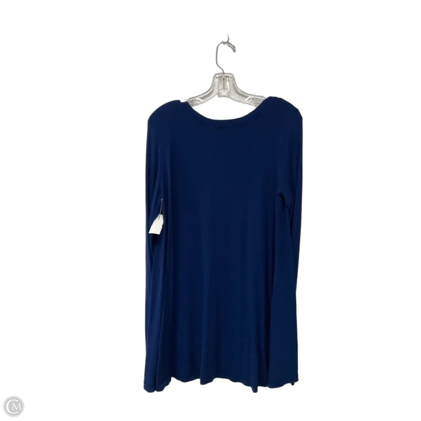 Top Long Sleeve By Free People In Blue, Size: L